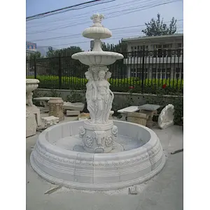 stone water fountain