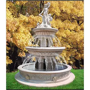stone water fountain