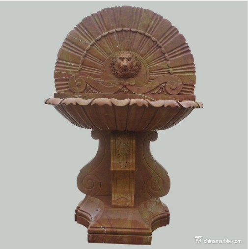 wall fountain lion head water fountain/outdoor water fountains