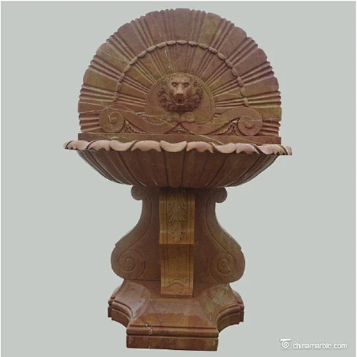wall fountain lion head water fountain/outdoor water fountains