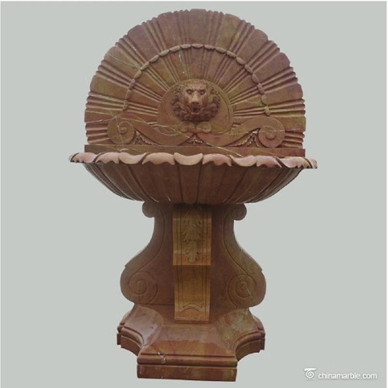wall fountain lion head water fountain/outdoor water fountains