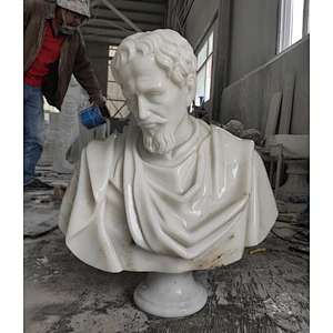 stone bust statue/statue bust/custom bust statue/marble sculpture