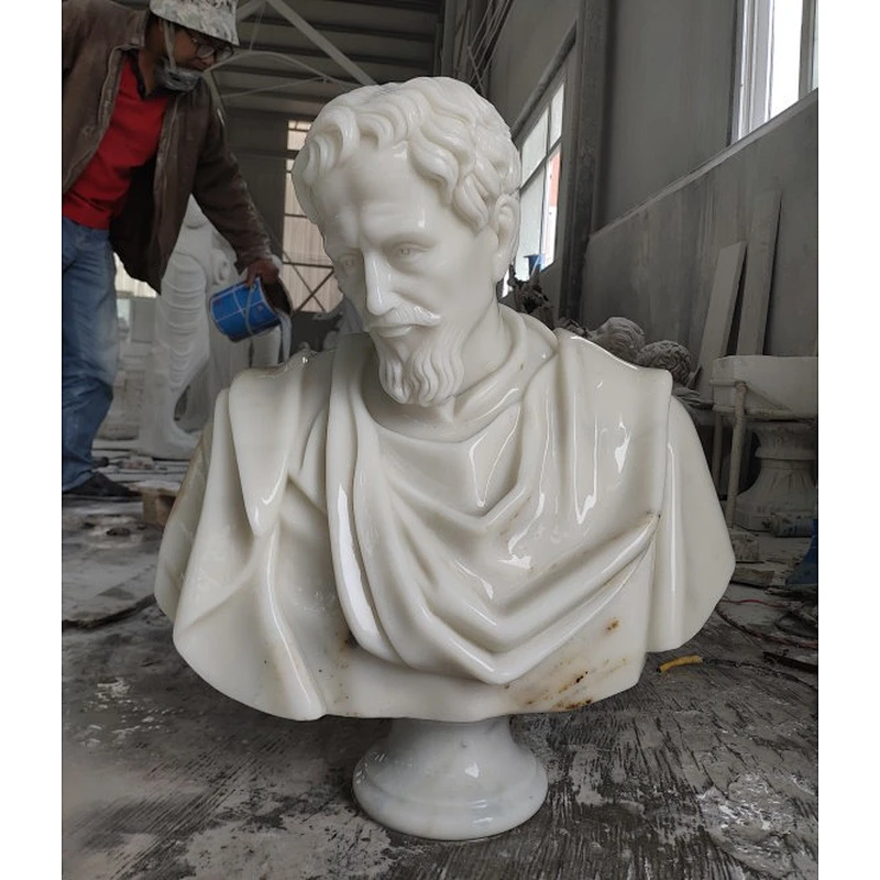 stone bust statue/statue bust/custom bust statue/marble sculpture