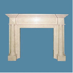 fireplace mantel limestone fireplace surround/limestone mantel shelf