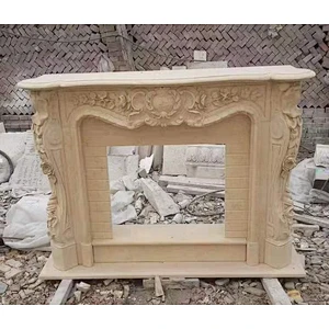 chinese marble fireplace mantel for sale/natural marble surrounds