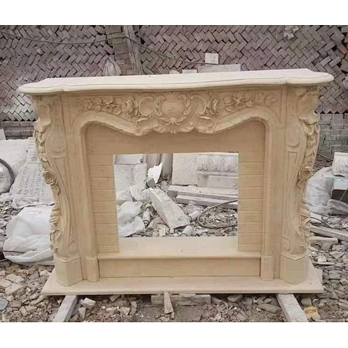 chinese marble fireplace mantel for sale/natural marble surrounds