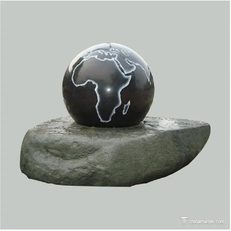 Rolling Ball Water Fountain/Garden Gazing Ball Water Fountain