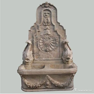 angel wall fountain cheap/outdoor angel fountain