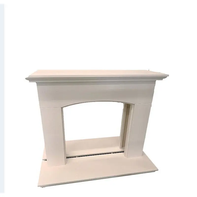 limestone fireplace mantel/limestone fireplace surrounds/freestanding fireplace surround