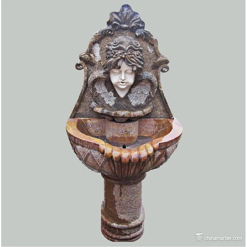 angel wall fountain cheap/outdoor angel fountain