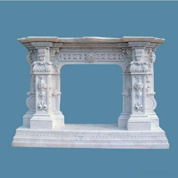 Classic Fireplace Mantels/marble fireplace surrouns