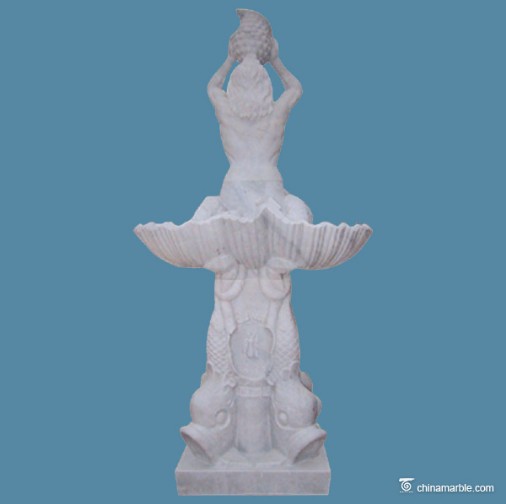 fish fountain home decor/water fountain design