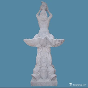 fish fountain home decor/water fountain design