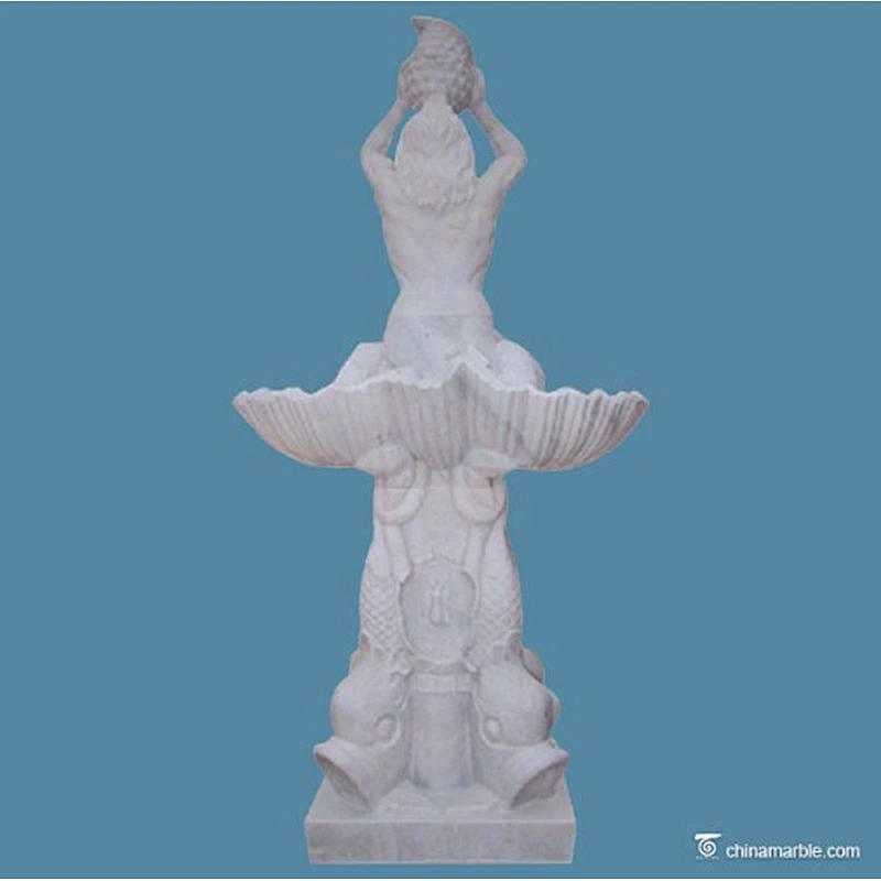 fish fountain home decor/water fountain design