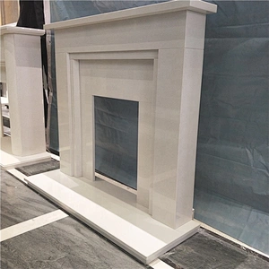 Decorative Fireplace Marble Mantels/white marble fireplace