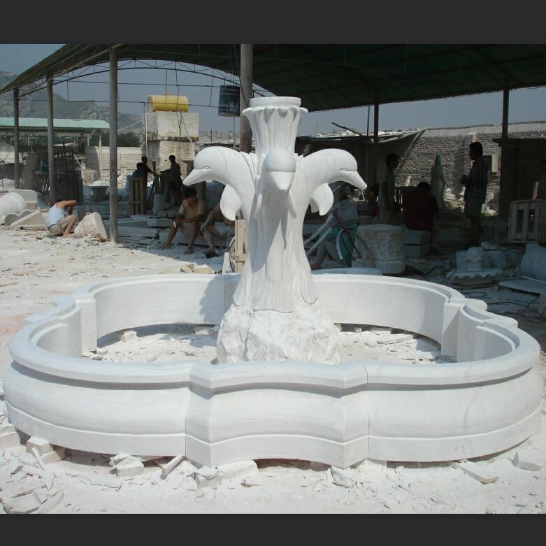 dolphin fountain/pool dolphin water fountain/dolphin garden fountain