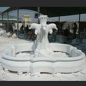 dolphin fountain/pool dolphin water fountain/dolphin garden fountain