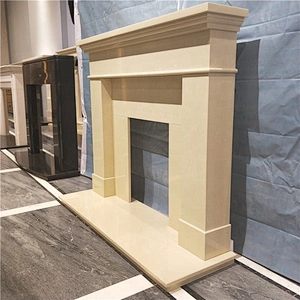 Modern Design Limestone Fireplace Mantel Shelf/fireplace surrounds