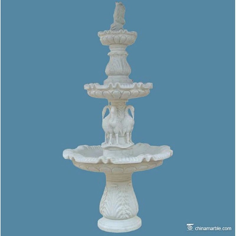 fish fountain home decor/water fountain design