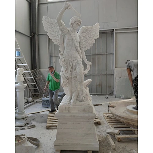 roman warrior sculpture/warrior statue/garden warrior statue