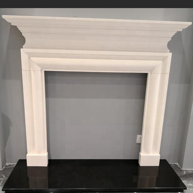 Single mable Mantel Fireplace/fireplace surrounds