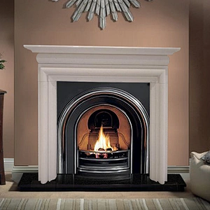 french style fireplace mantel/antique marble fireplace/indoor used fireplace mantel