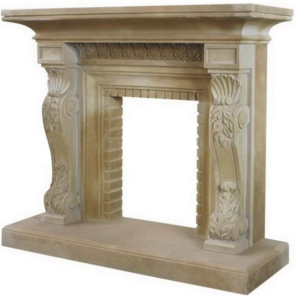 Modern Maple Marble Fireplace Mantels Shelf/fireplace surrounds
