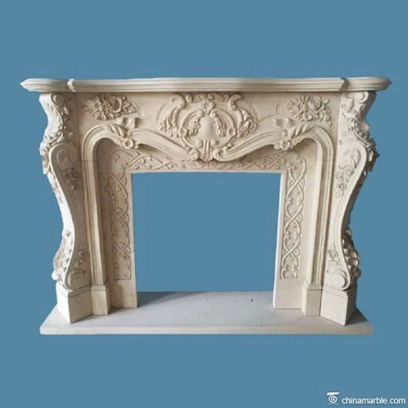 style selections fireplace/marble fireplace surround with column/pillar fireplace