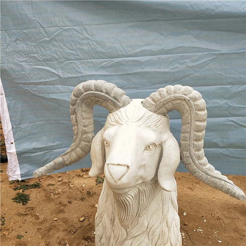 Outdoor Decoration Goat Garden Statue
