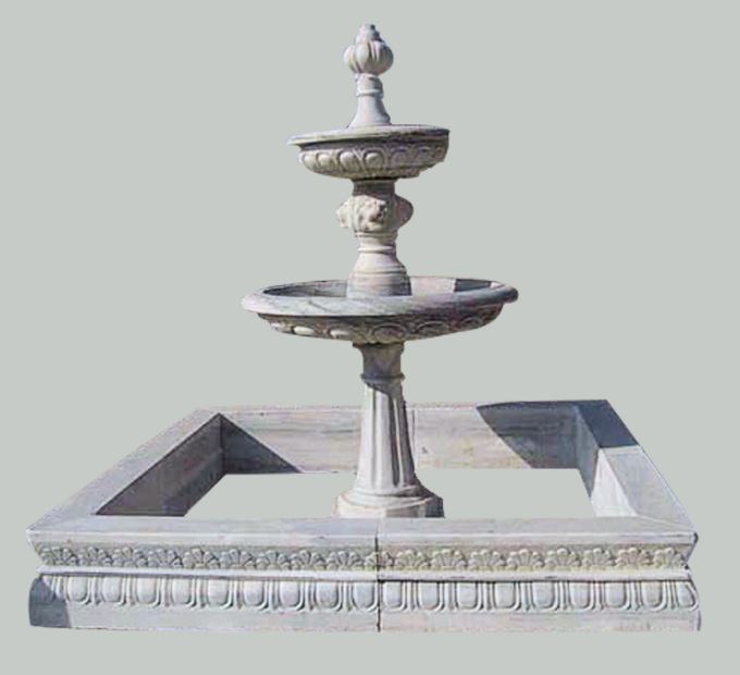 large marble fountain/garden decorative fountain/water fountain bases