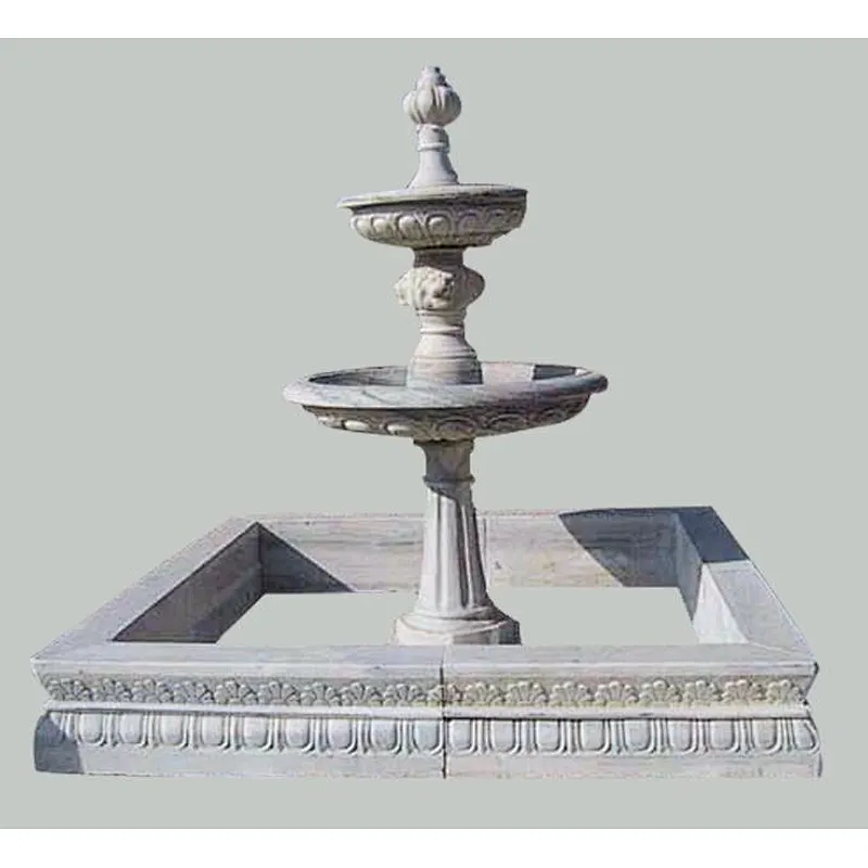 large marble fountain/garden decorative fountain/water fountain bases