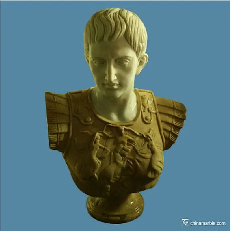 famous bust sculpture/famous head sculpture/statue head