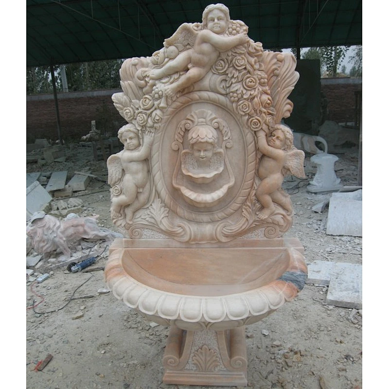 angel wall fountain cheap/outdoor angel fountain