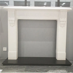 Stone Fireplace Frame Craft Carving/marble firepalce factory outlet