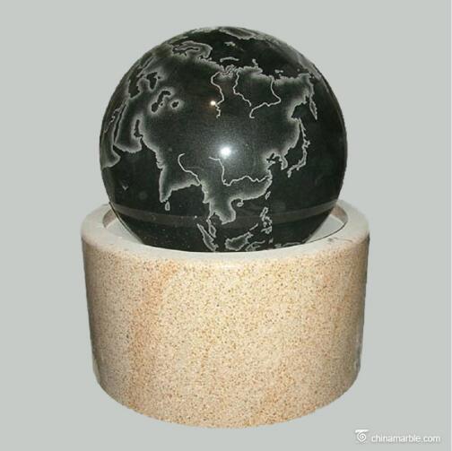 Water Fountain Sphere Fountain Globe Fountain/Round Stone Fountain/Ball Fountain