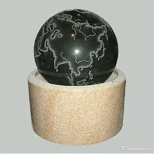 Water Fountain Sphere Fountain Globe Fountain/Round Stone Fountain/Ball Fountain