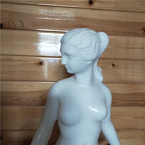 Marble Stone Statue Of Beautiful Girl