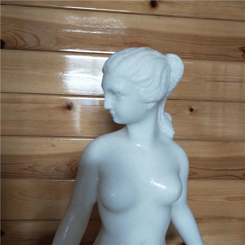 Marble Stone Statue Of Beautiful Girl
