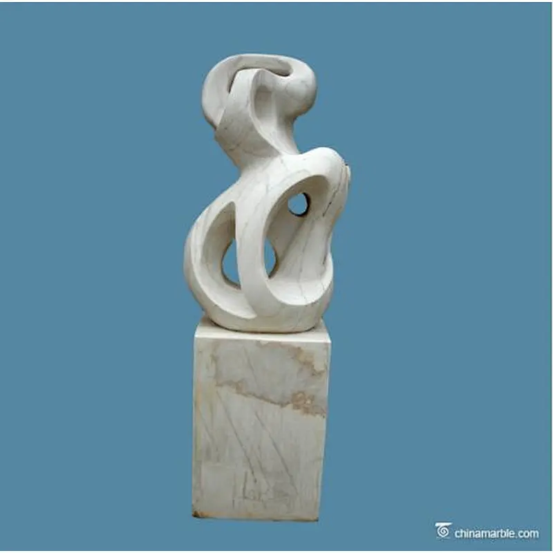 abstract sculpture/sculpture abstract/outdoor garden sculpture/marble sculpture