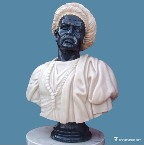 custom sculpture bust/african bust sculpture/bust sculpture