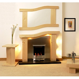 Retro and Elegant double marble fireplaces/fireplace mantel