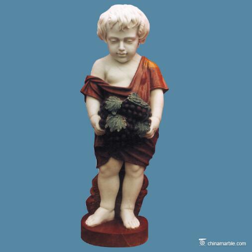 Little Boy Statue for Garden/Sculpture Modern Art Stone