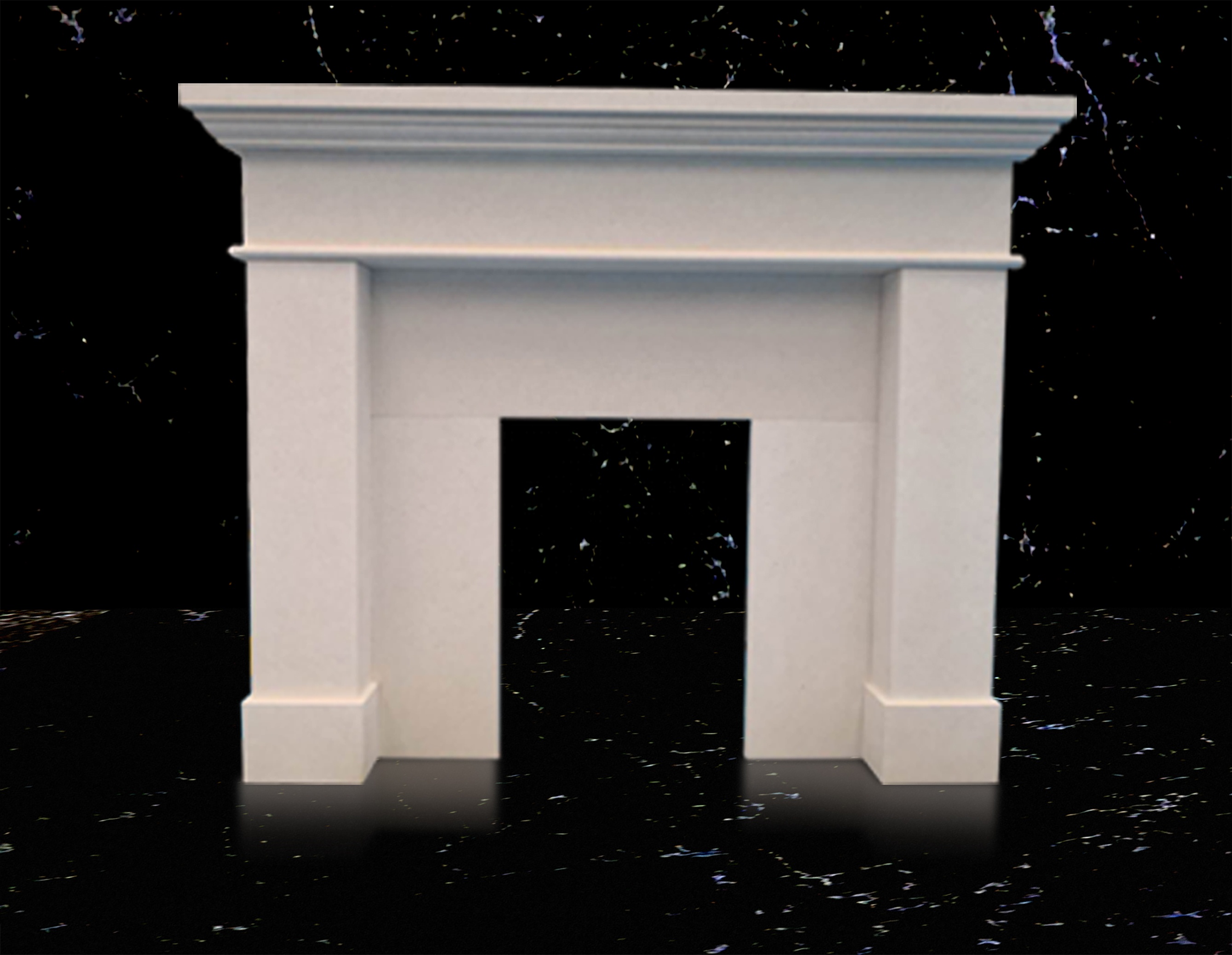 marble fireplace/victorian marble fireplace/white marble fireplace