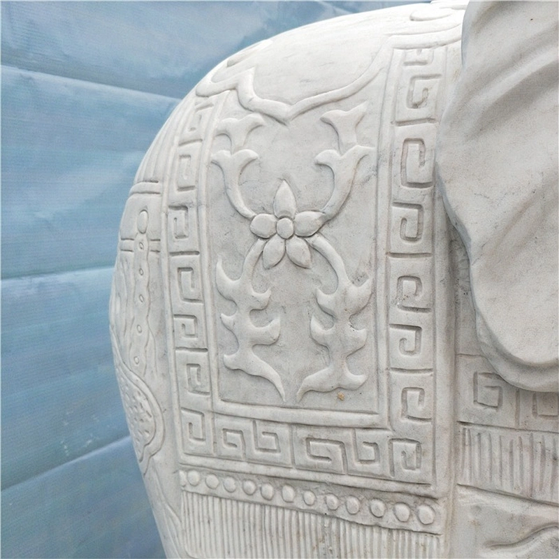 Thailand Elephant Stone Statue
