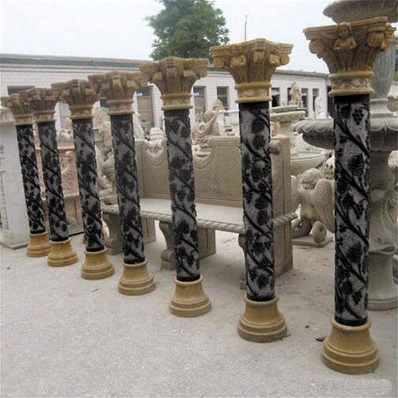 Marble Carving Column Pillar Price
