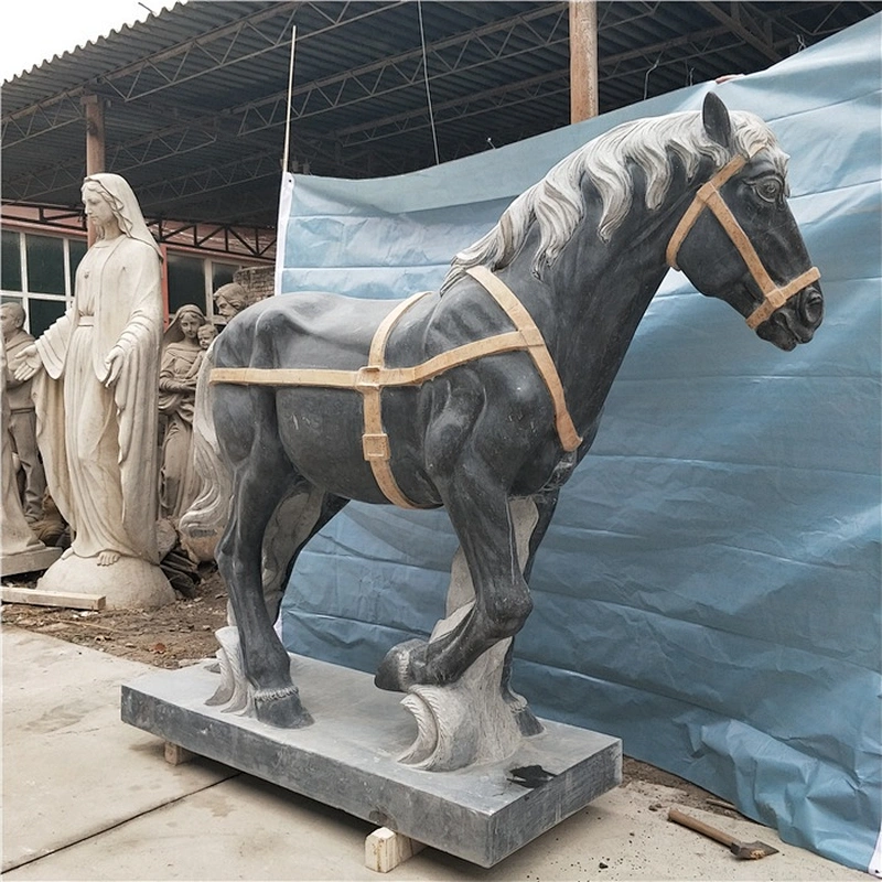 Marble Horse Statue