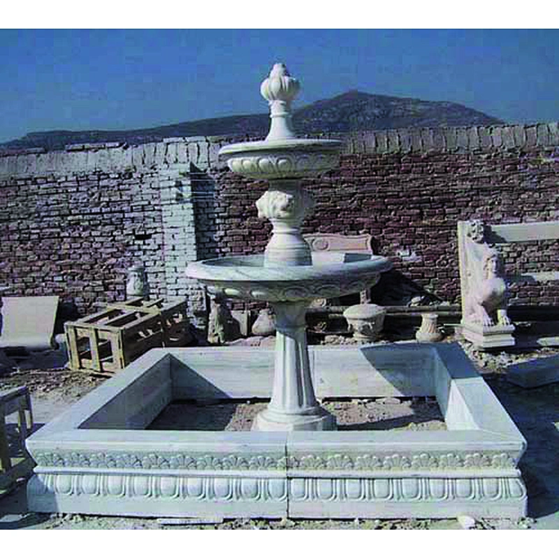 large marble fountain/garden decorative fountain/water fountain bases
