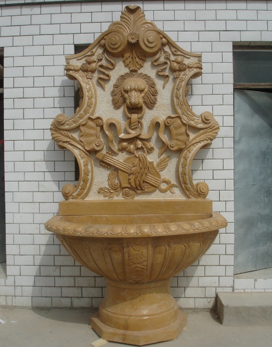 garden water fountain outdoor