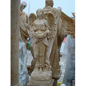 large garden fountain statues/angel water fountain