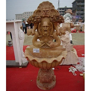 dragon water fountain/outdoor water fountain home decoration